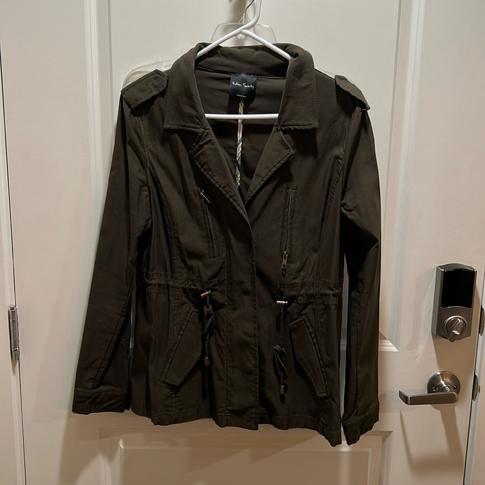 Olive green women’s jacket
